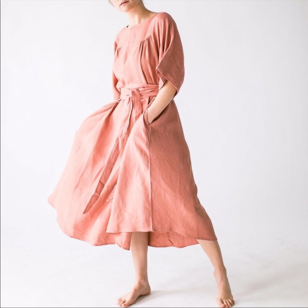 Suunday Ema linen dress